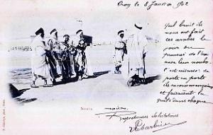 Cartes postales 1901- 1902- 014